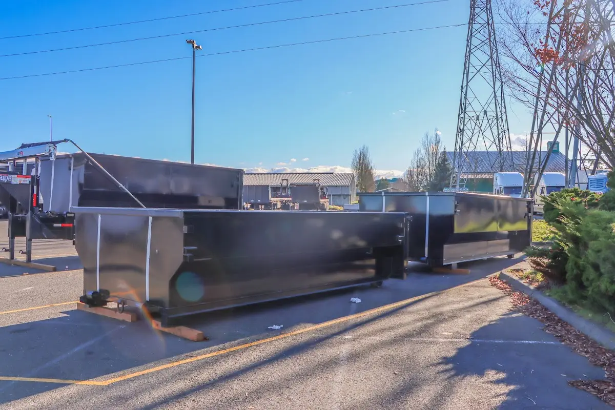 Professional dumpster rental and junk removal service in Jasper